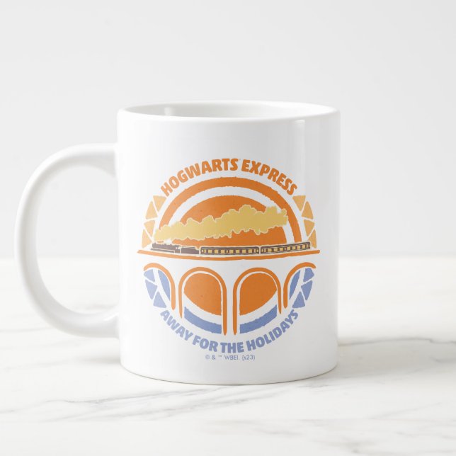 Taza De Café Gigante HARRY POTTER™ | Summer Magic HOGWARTS™ Express (Izquierda)