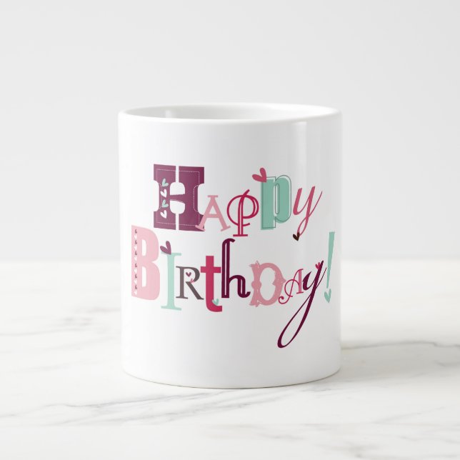 Taza De Café Gigante Harry y Meghan Markle Royal Boda Coffee Mug (Frente)