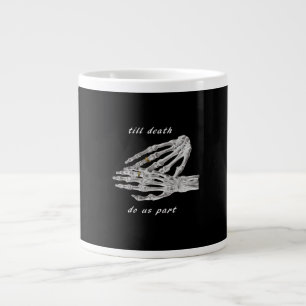 Taza De Café Gigante Hasta La Muerte, ¿Nos Quita La Parte Esbozo Manos