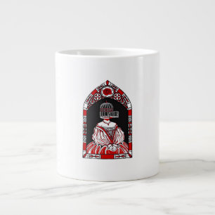 Taza De Café Gigante Hasta la muerte, ¿somos un clásico de pájaro enjau