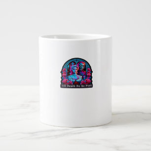 Taza De Café Gigante Hasta que la muerte nos haga parte clásica - Sloth