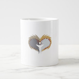 Taza De Café Gigante Hasta que la muerte nos haga parte - Kamunono Orug