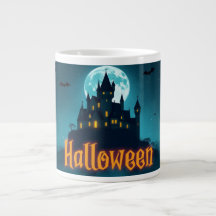 Haunted Castle Night Mug