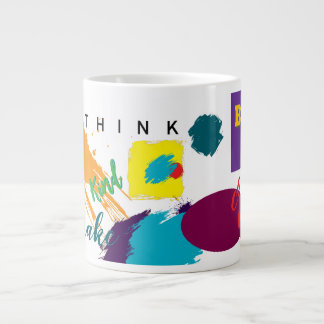 Taza De Café Gigante ¡Haz que suceda!