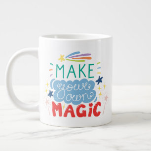 Taza De Café Gigante Haz tu propia magia