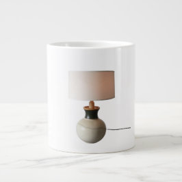 Taza De Café Gigante Heavy-Base Ceramic Lamp