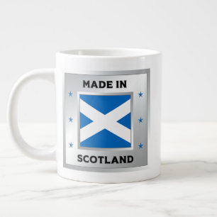 Taza De Café Gigante Hecho en Escocia