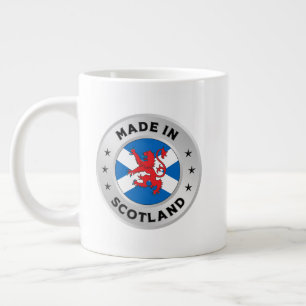 Taza De Café Gigante Hecho en Escocia