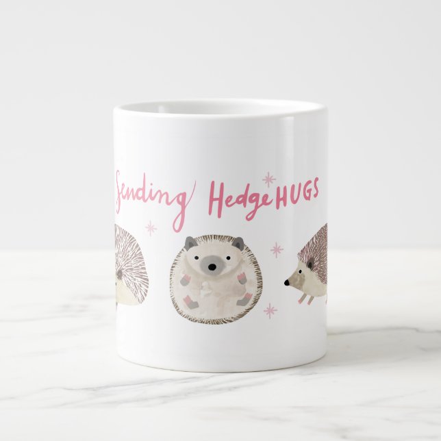 Taza De Café Gigante Hedgehugs para ti (Frente)