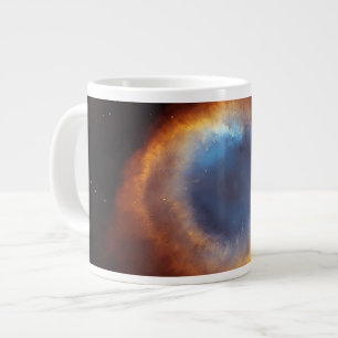 Taza De Café Gigante Helix Universo - Ojo De Dios 1