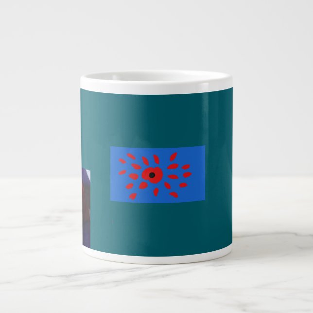 Taza De Café Gigante Hello Poppy (Frente)