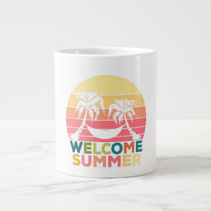 TAZA DE CAFÉ GIGANTE HELLO SUMMER