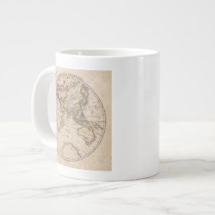 Taza De Café Gigante Hemisferio Este 4