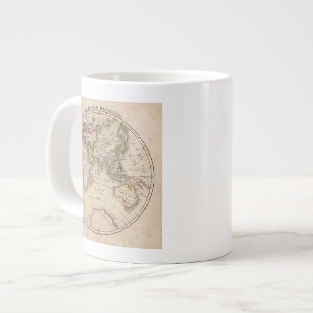 Taza De Café Gigante Hemisferio Este 4 (Izquierda)