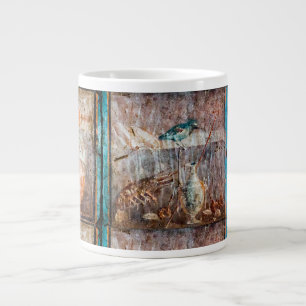 Taza De Café Gigante Herculano Pompeya Arte Nápoles Italia