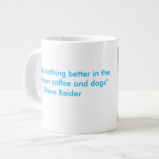 Taza De Café Gigante Hermanas, café y perros