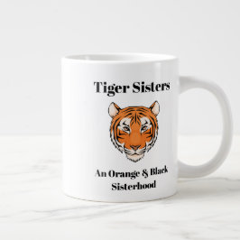 Taza De Café Gigante Hermandad del Tigre
