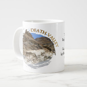 Taza De Café Gigante ¡Hermosa Muerte Jumbo Mug!