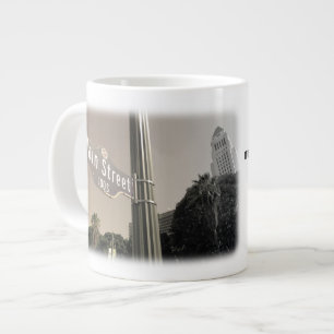 Taza De Café Gigante ¡Hermosa Mug Jumbo de Los Ángeles!