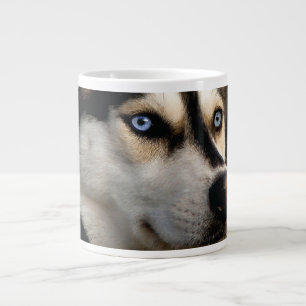 Taza De Café Gigante Hermoso Cojín decorativo Husky