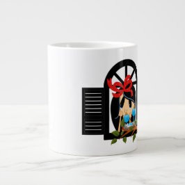 Taza De Café Gigante Hermoso - Jumbo Mug
