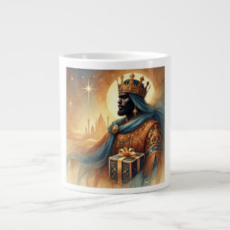 Taza De Café Gigante Hermoso retrato de tres reyes
