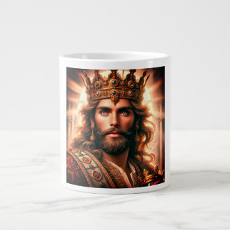 Taza De Café Gigante Hermoso retrato de tres reyes