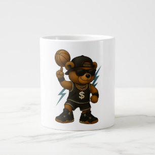 Taza De Café Gigante Héroes de InkPlay