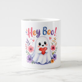 Taza De Café Gigante Hey boo
