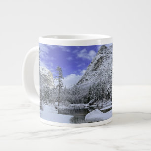 Taza De Café Gigante Hielo y nieve   Parque nacional Yosemite