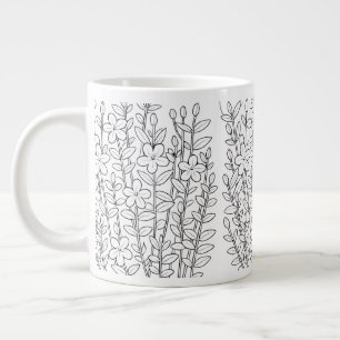 Taza De Café Gigante Hierba de San Juan enana - Mutilum hipericum