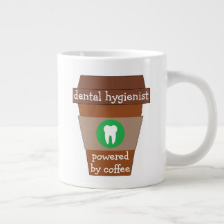 Taza De Café Gigante Higienismo dental de personalizable alimentado por