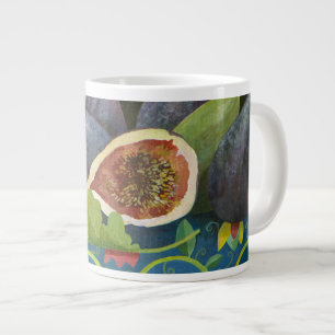 Taza De Café Gigante Higos en el negro 2014