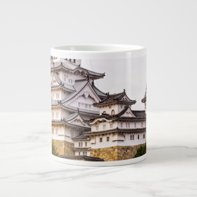 Taza De Café Gigante Himeji Castle Mug (Frente)