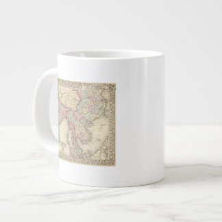 Taza De Café Gigante Hindostán, India más lejana, China, Tíbet 2