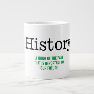 Taza De Café Gigante Historia