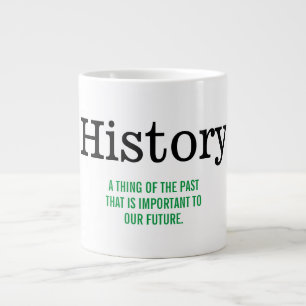 Taza De Café Gigante Historia