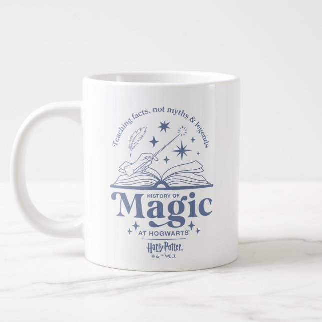 Taza De Café Gigante Historia de la magia en HOGWARTS™ (Izquierda)