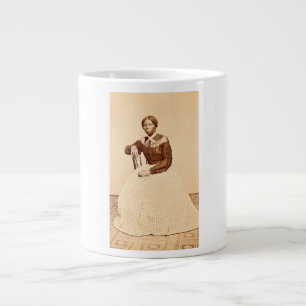 Taza De Café Gigante Historia Negra: La joven Harriet Tubman, Derechos 