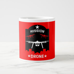 Taza De Café Gigante Hobby Drone Pilot