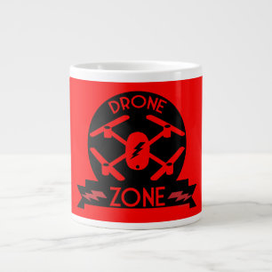 Taza De Café Gigante Hobby Drone Pilot