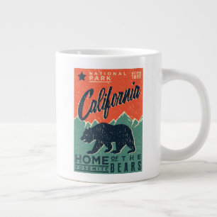 Taza De Café Gigante Hogar de los osos yosemitas California