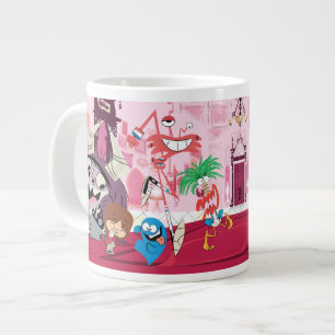 Taza De Café Gigante Hogar Foster para amigos imaginarios   Baile
