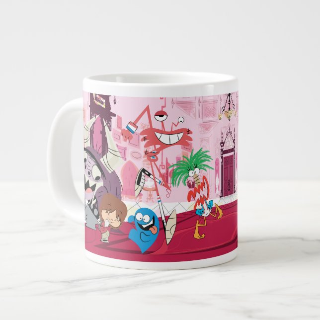 Taza De Café Gigante Hogar Foster para amigos imaginarios | Baile (Izquierda)