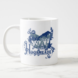 Taza De Café Gigante HOGSMEADE™ Gráfico de Pueblo Antiguo
