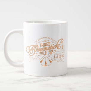 Taza De Café Gigante HOGSMEADE™ LA POSADA THE THREE BROOMSTICKS™ Pub & 