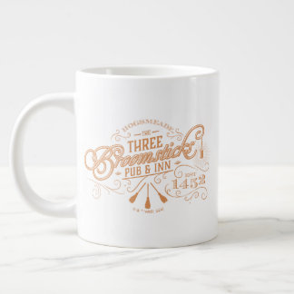 Taza De Café Gigante HOGSMEADE™ LA POSADA THE THREE BROOMSTICKS™ Pub &