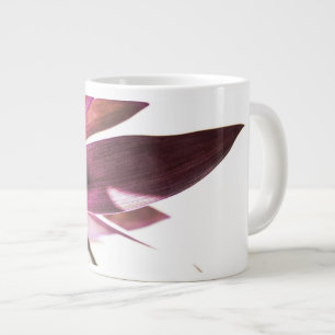 Taza De Café Gigante hojas