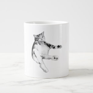 Taza De Café Gigante Hola de Belly