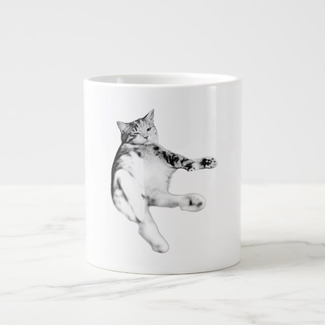 Taza De Café Gigante Hola de Belly (Frente)